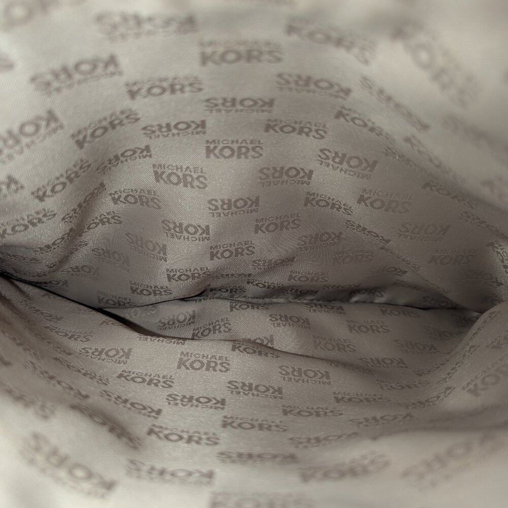 Michael Michael Kors Python Embossed Tote. Euc! - image 4